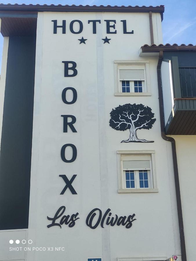 瑟森纳诺沃Las Olivas- Borox公寓式酒店 外观 照片